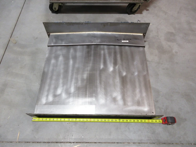 Used USED HAAS PARTS AND TOOLING USED HAAS VM3 Y-REAR WAY COVER  P/N 25-0200A Parts Minnesota US | Machinesused.com #456504