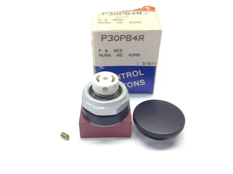 Used SIEMENS MUSHROOM HEAD PUSHBUTTON Relays & Switches | Maverick Industrial Sales #1108944