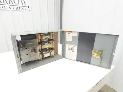 Westinghouse FDP325R Safety Disconnect Switch 400A 240VAC 100Hp 3Ph Fused