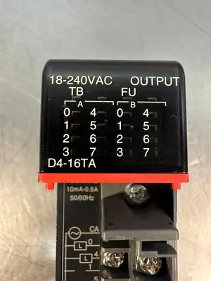 Plc Direct D4-16TA 18-240Vac 10mA-0.5A 50/60Hz (5.4.5)