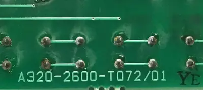 USED FANUC A16B-2600-0070/01A