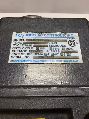 USED ICI MR4B-F07-15