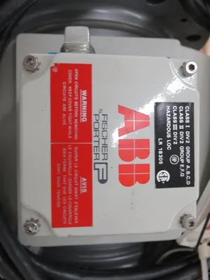 New ABB 8" Flowmeter model 10DS3111ADE18P1C2DA2132