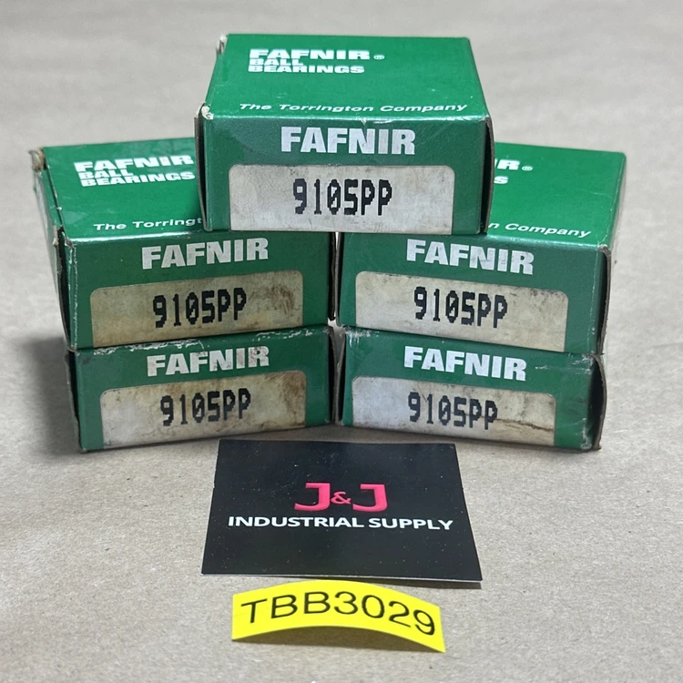 New | in-Stock FAFNIR 9105PP Bearings | J&J Industrial Supply #500019