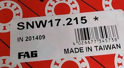 FAG Schaeffler SNW17.215 Adapter Sleeve Loc6D4