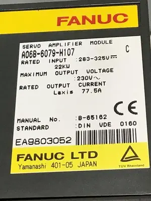 USED FANUC A06B-6079-H108