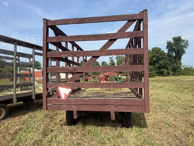 Used _UNKNOWN_ _UNKNOWN_ Bale Wagons Michigan US | Miedema Asset Management Group #1443300