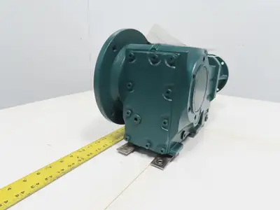 Dodge BF683LN140TC 69.78:1 Ratio 25RPM 140TC Right hand Output Gear Reducer