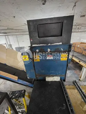 USED BALEMASTER 1075PT-42 OCC HOGGER