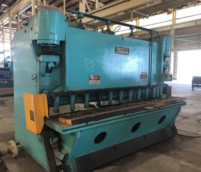 1981 PACIFIC 600G10 Power Squaring Shears | Mohawk Machinery (1)