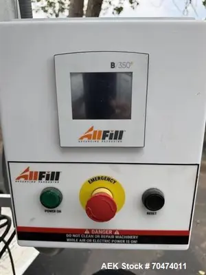 Used ALL FILL 350E Auger Filler Illinois US | Aaron Equipment #1365961