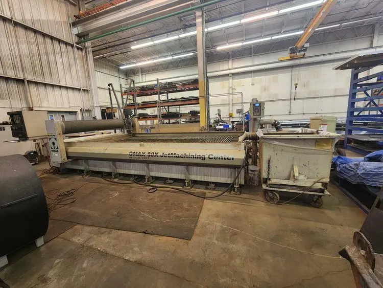 Used 2017 OMAX INTELLI-TRAX A-JET Waterjet Cutters | BLUMBERG MACHINERY COMPANY #399084