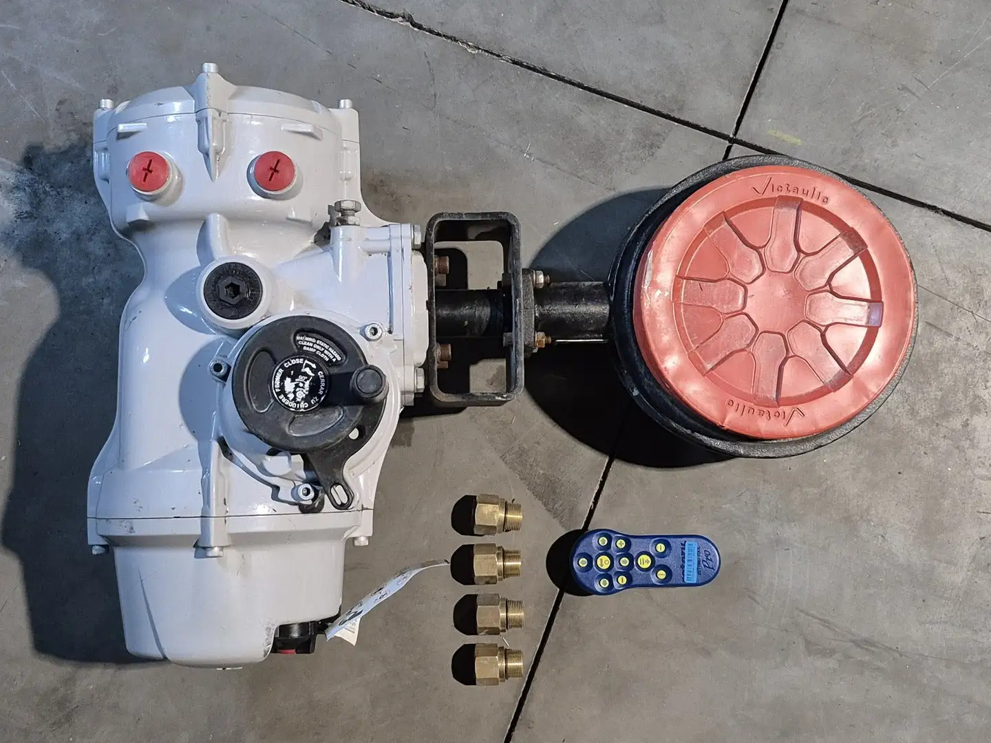 Used ROTORK IQT250 Electric Motor Driven Actuators British Columbia CA | Lenmark #255313
