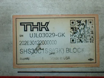 NEW THK SHS30C1SS(GK) BLOCK