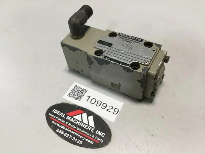 Used REXROTH 4WH6D52V5 Valves/Fittings Michigan US | Ideal Machinery #711201
