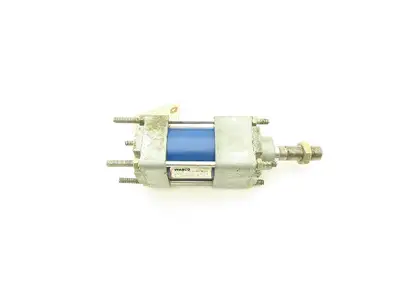 Wabco Westinghouse Pneumatic Air Cylinder 2.5" Bore 1" Stroke Clevis Mount
