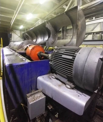 Alfa-Laval LYNX 1000 drilling mud decanter centrifuge, Duplex/316SS.