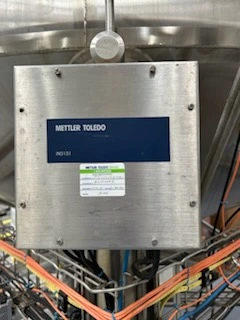 12000 Gallon Jacketed Mix Tank