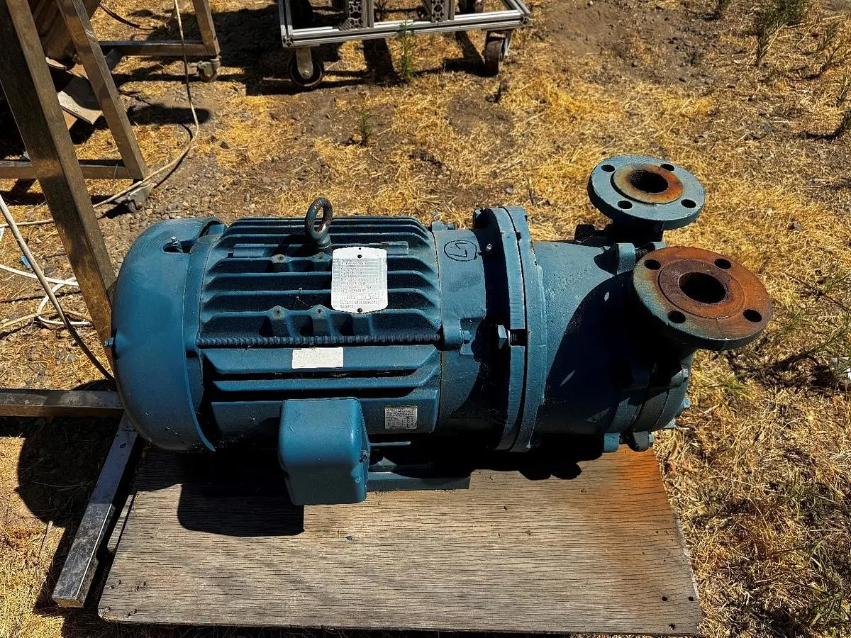 USED SIHI PUMPS LEMR 250 AZ AAA OE 0 CT