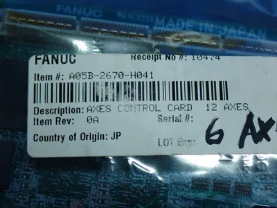 NEW FANUC A05B2670H041