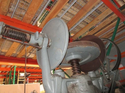 USED ZEH & HAHNEMAN 8-1/2