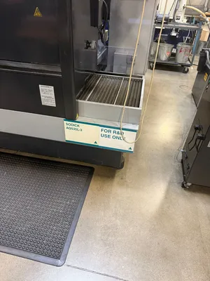 SODICK AQ535L ELECTRIC DISCHARGE MACHINES, WIRE, N/C & CNC | Machinery Network (13)