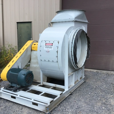 New York Blower Special Ventilation and Exhaust Centrifugal Fan 23000CFM 1103RPM