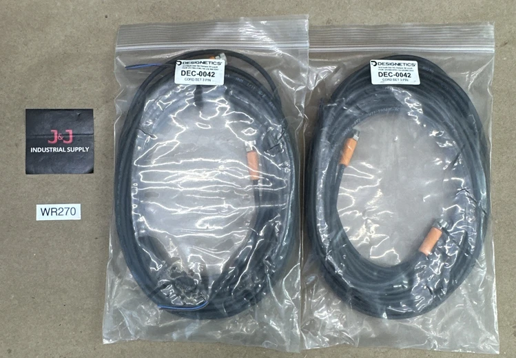 New | in-Stock DESIGNETICS DEC-0042 Connector Accessories Indiana US | J&J Industrial Supply #921584
