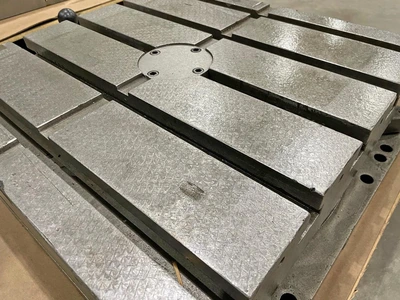 20″ X 20″ DEVLIEG AIRLIFT ROTARY INDEX TABLE