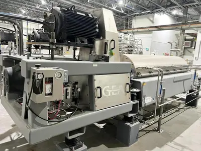 (4) GEA Westfalia ProteinMaster CF 7000 sanitary tricanter centrifuges, 316SS.