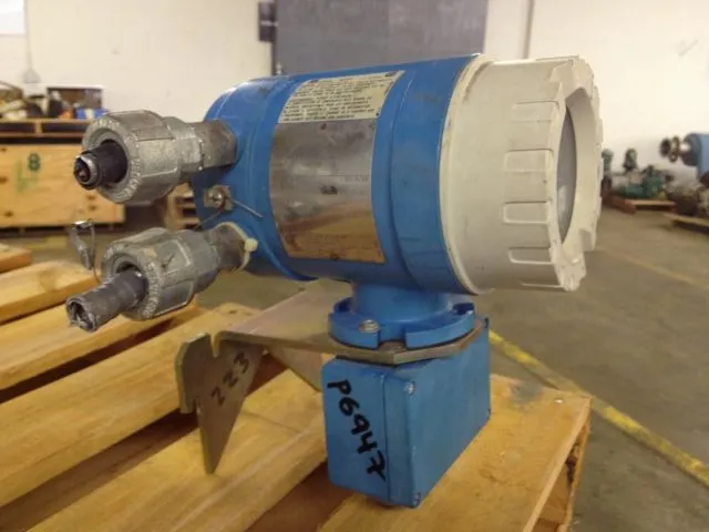Used Endress Hausser 33FT3H-MD1FD11F21A Temperature Control and Mixing Instruments Minnesota US | Peak Machinery, Inc. #289059
