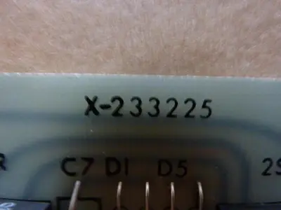 USED ALLEN BRADLEY X-233225