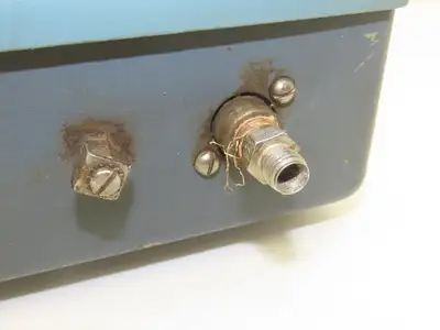 Foxboro E92-FFN2H Air To Current Converter 63-100VDC 15PSI 10-5ma Style A