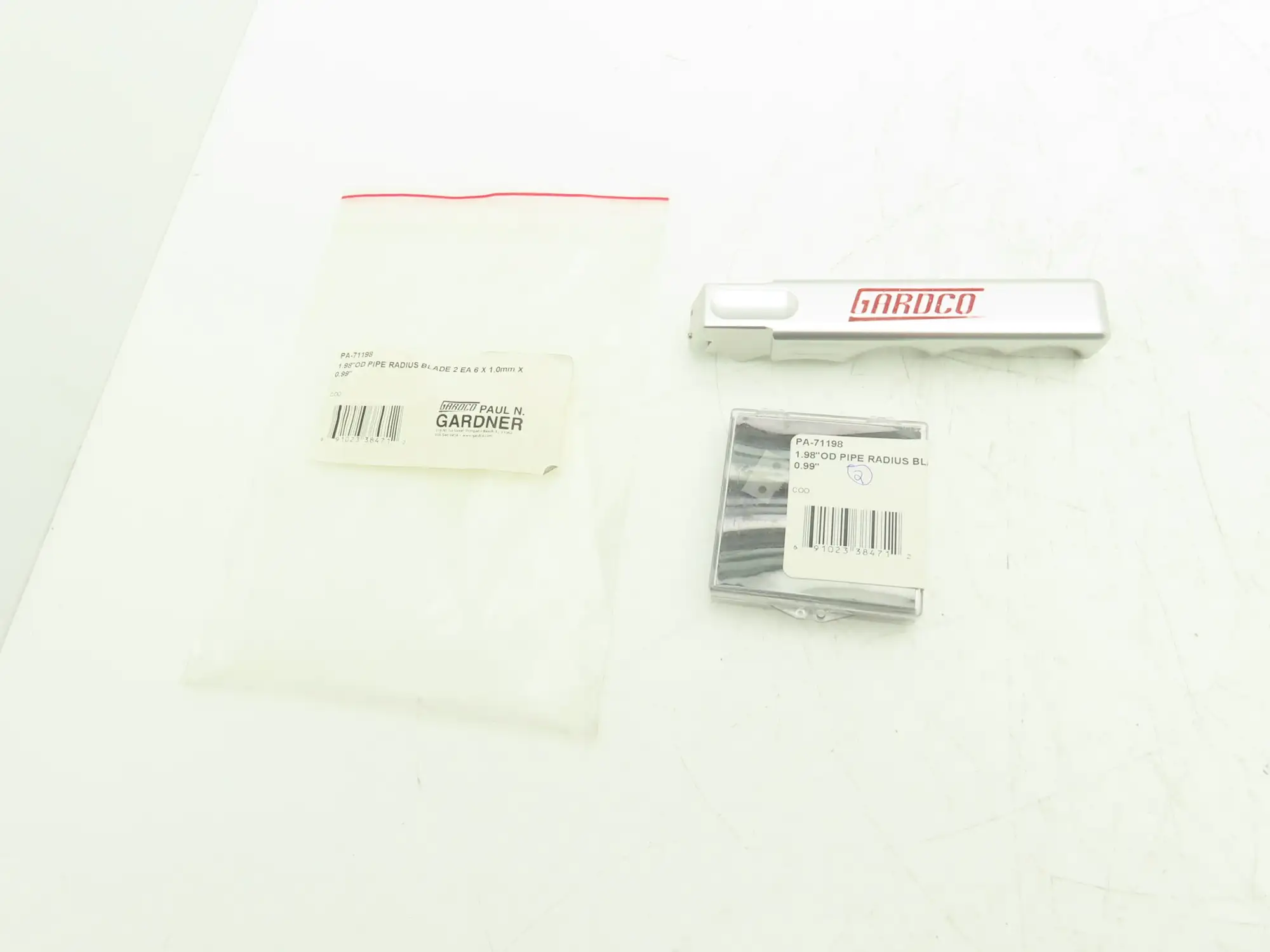 Gardco PA-205810 Paint Adhesion Tester Cutter with 1.0mm 6-Tooth Blades PA-71198