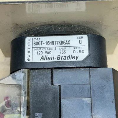 USED ALLEN BRADLEY 800T-16HR17KB6AX
