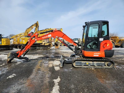 Used 2023 KUBOTA KX040-4 Crawler Excavators - Mini | Abele Tractor #1342818