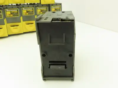 Bussman OPM-1038RC Optima Fuse Holder 30A 600V for Buss Class CC Fuse Lot of 24