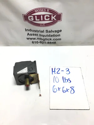 United Electric J300 270 Pressure Controller 0-200PSI