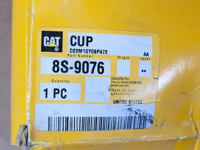 USED CATERPILLAR 8S-9075
