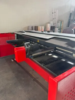 2021 HAT-TECH MCS 3003 Power Squaring Shears (Inch) | Used Fab Machines (2)