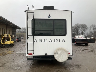 Used 2022 KEYSTONE ARCADIA Campers, Caravans, Motorhomes Michigan US | Miedema Asset Management Group #1304645