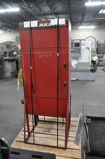 Used MICRO AIR OM500 Mist Collectors Pennsylvania US | Hildebrand Machinery Co. #1485883