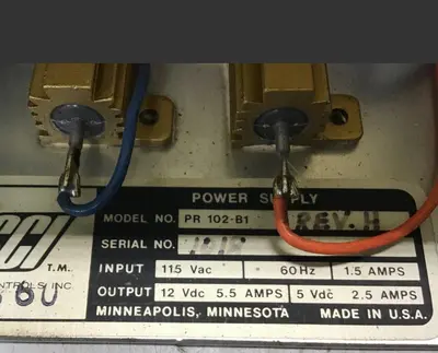 Used SCI PR102-B1 Power Supplies Michigan US | Ideal Machinery #582112