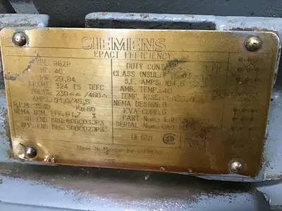 USED SIEMENS 1LA03242FP22