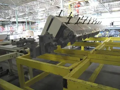 USED JENSEN - ROLLFORMING - SANDWICHPANEL FOR INDUSTR. SECTIONAL GATES