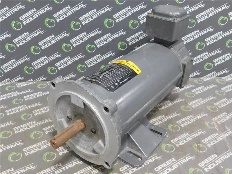 Baldor Reliance CDP3330 DC Industrial Motor .5HP 1750RPM 33-2024Z122 Spec Used