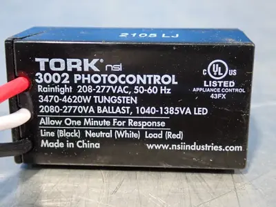Used TORK 3002 Photoelectric Sensors Ohio US | HGR 24 #1150426