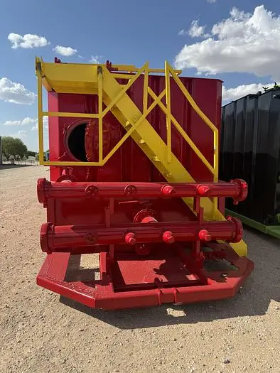 Used 2014 FRAC TANKS 500BBL ROUND BOTTOM Dish & Cone Bottom Tanks US | Bx Tank Supply #1125949