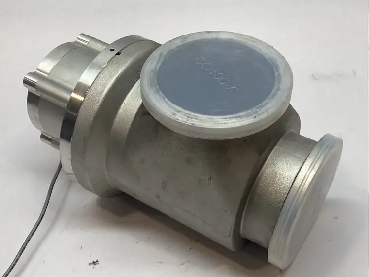 Used VAT VALVES HV ANGLE VALVE DN100 ISO-K PNEUMATIC NC Valves/Fittings | Maverick Industrial Sales #1098826