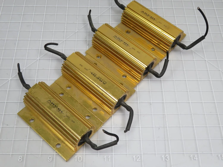 Used ARCOL _UNKNOWN_ Resistors | OCO Industrial #1621479
